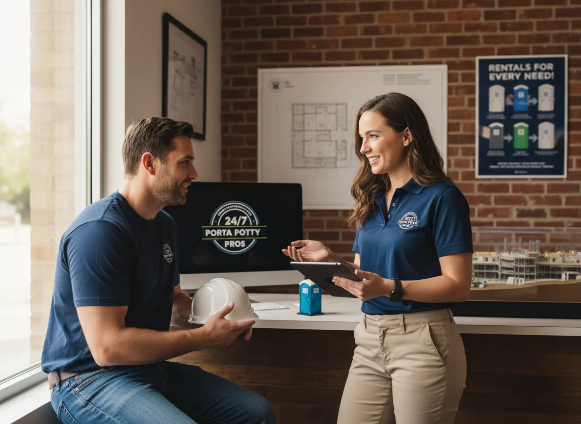 Construction Site Porta Potty Rental Fairhope, AL FAQs